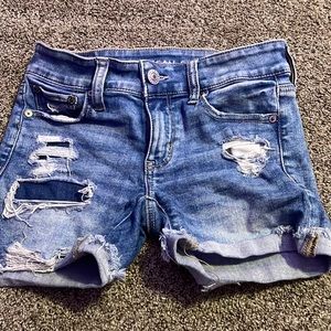 Kid shorts Hollister and American eagle